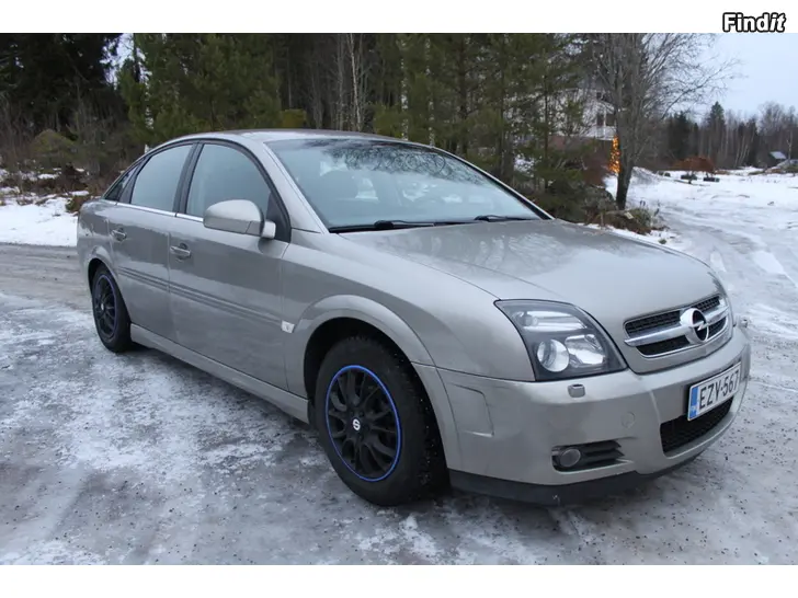 Myydään Vähän ajettu Opel Vectra C CC GTS 1.8 122 hv