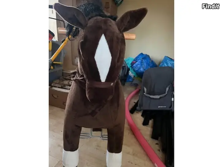 Säljes Ponnie XL mekanisk ride on