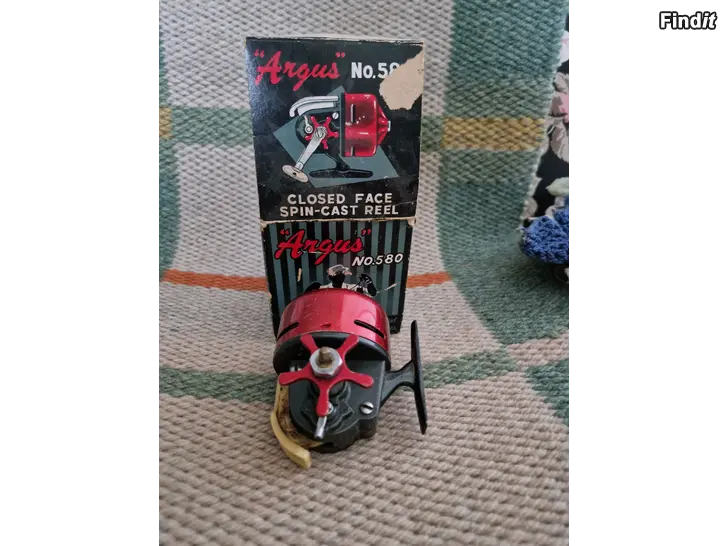 Säljes Fiskerullar vintage