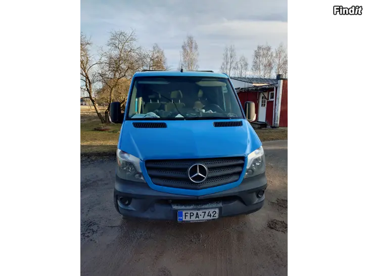 Säljes Mercedes sprinter