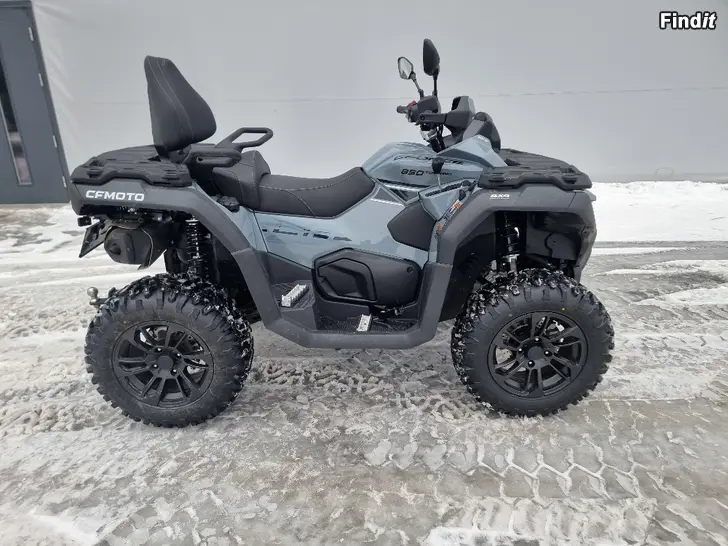 Säljes CFMOTO 850 GREY EDITION 2024