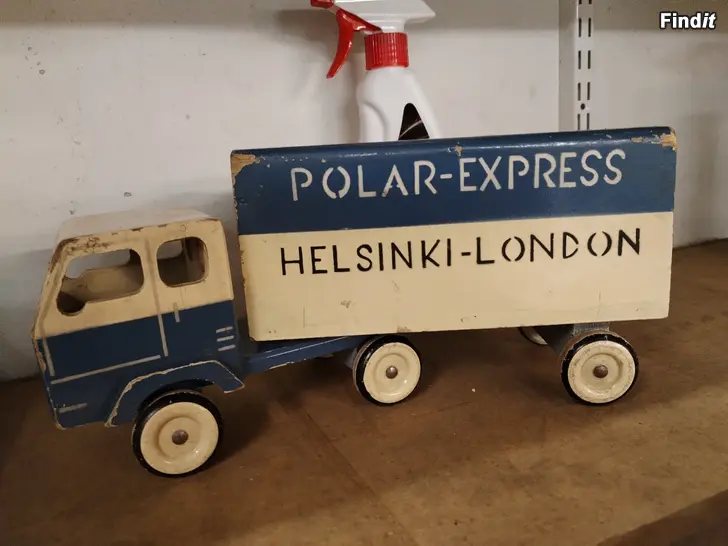Säljes Rekkamiehelle keräilyyn
