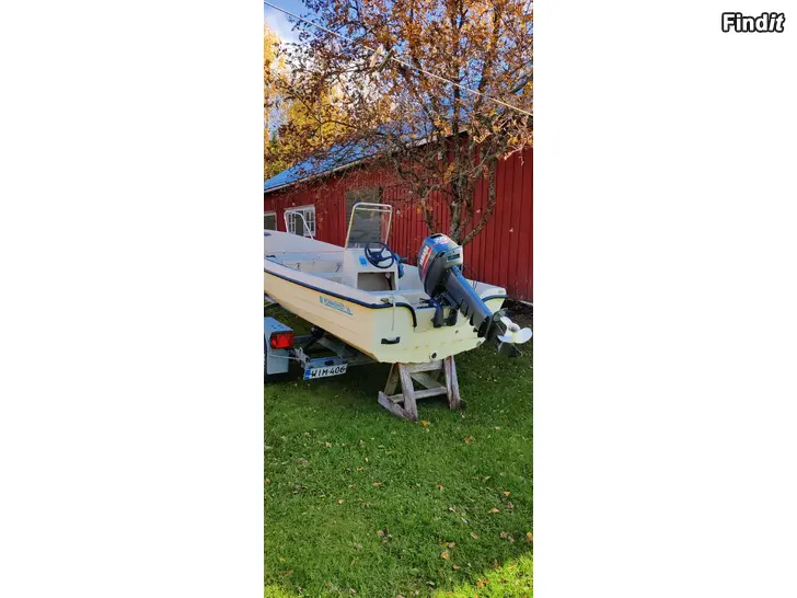 Säljes Rönnqvist 16 båt paket