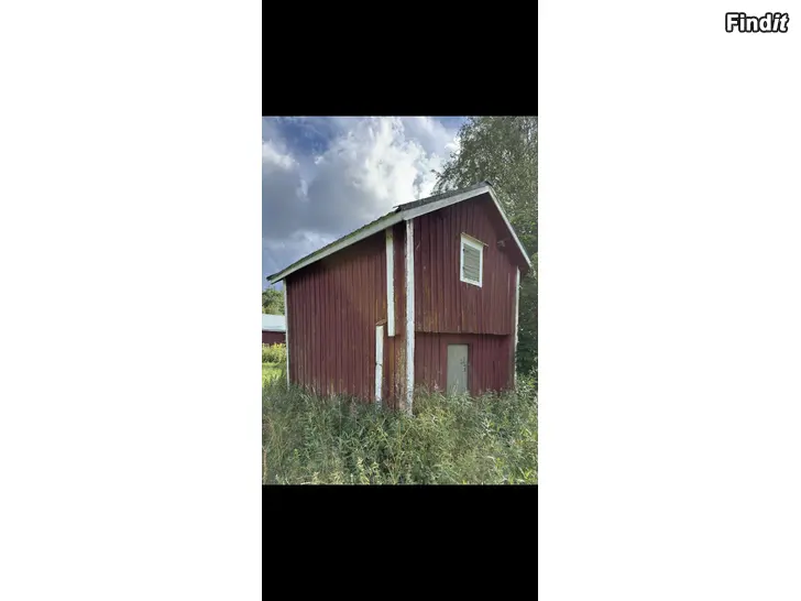 Säljes Gammal sädsbod