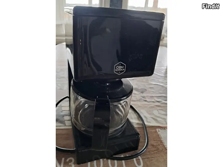 Säljes Liten kaffebryggare