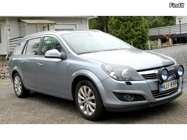 Myydään Siisti käyttöauto Opel Astra H 1.6 farmari