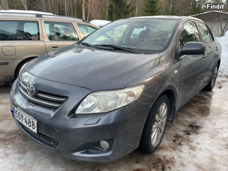 Säljes TOYOTA COROLLA Linea SOL 4d 2008