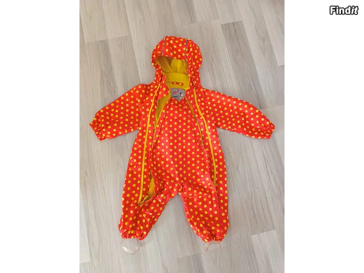 Myydään Vår-/sommarhalare storlek 68 koon kevät-/kesähaalari