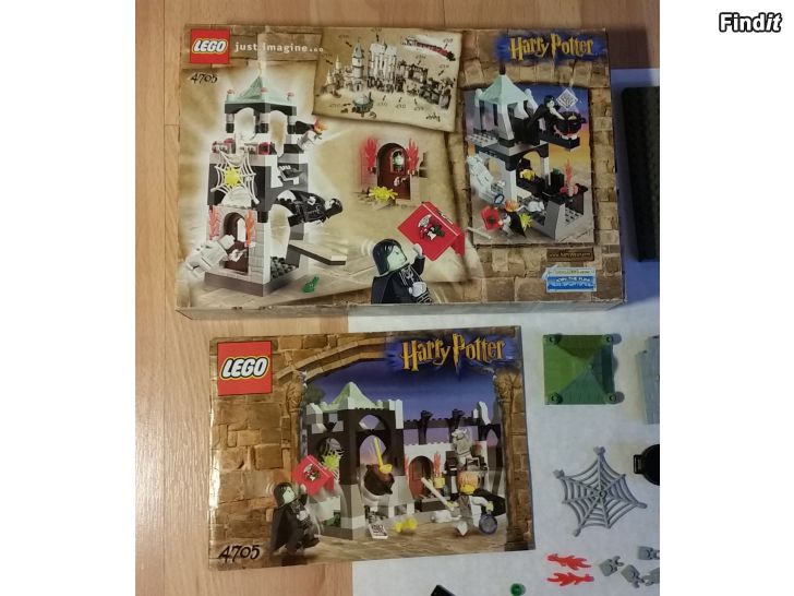 Myydään Lego 4705 Kalkaroksen luokka 2001  50e