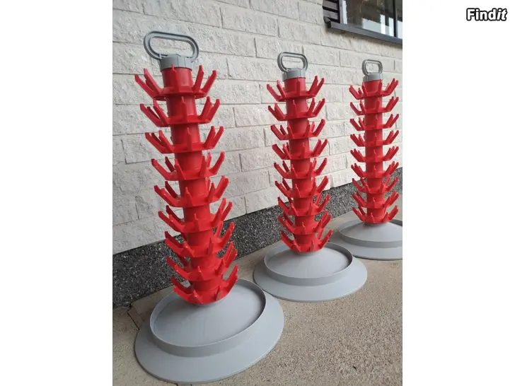 Säljes Flasktork ställning