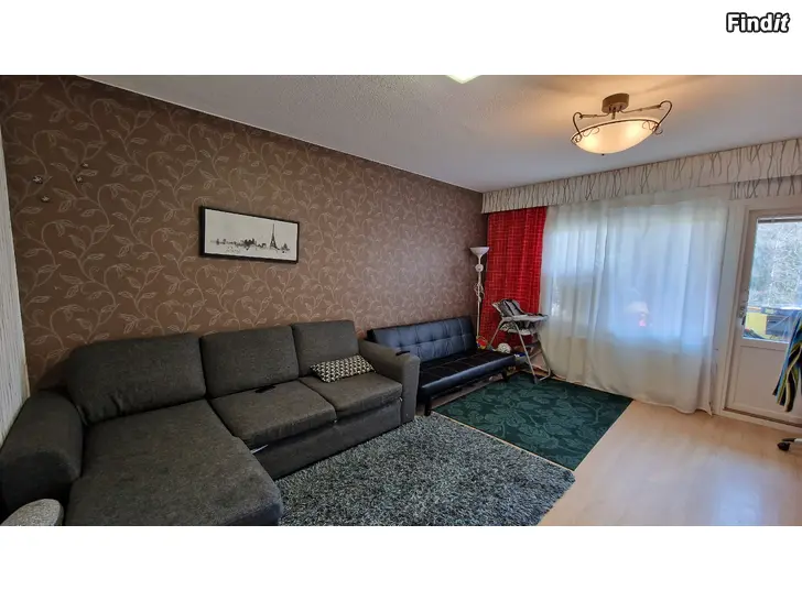 Vuokrataan 2 room apartment is up for rent in Jakobstad Östanlidvägen 13
