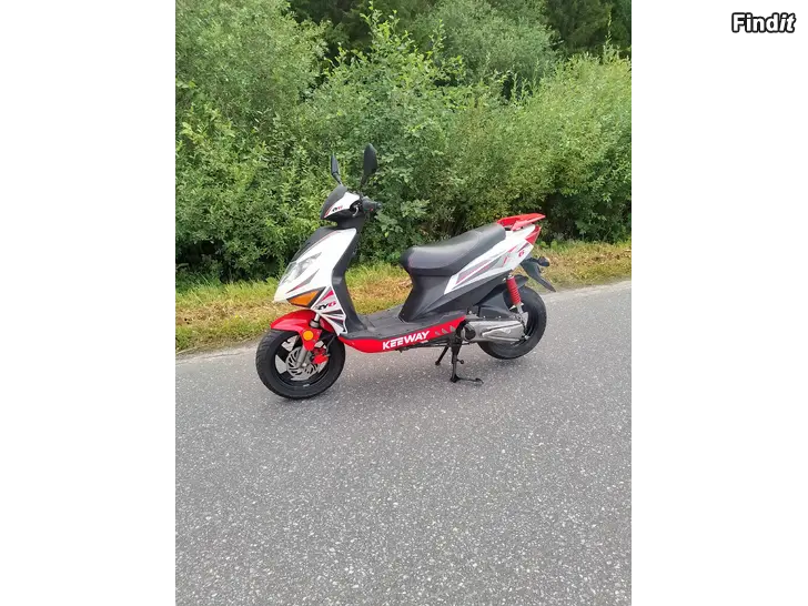 Myydään Keeway 50 Ry6 Sport
