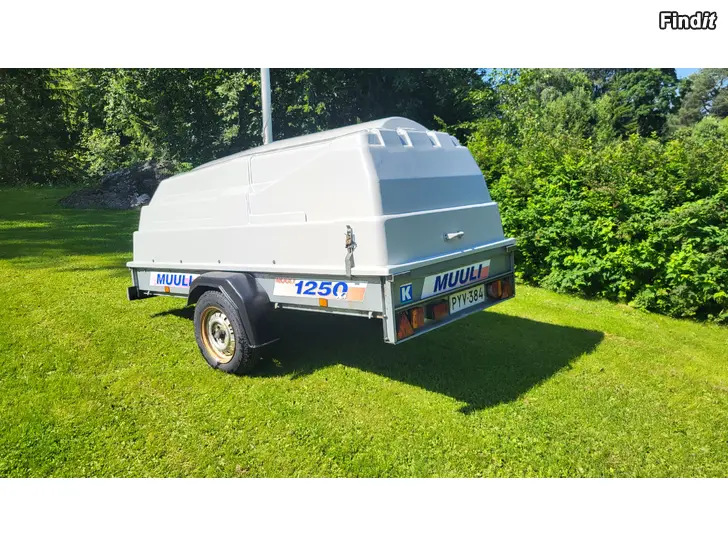 Myydään Kuomukärry