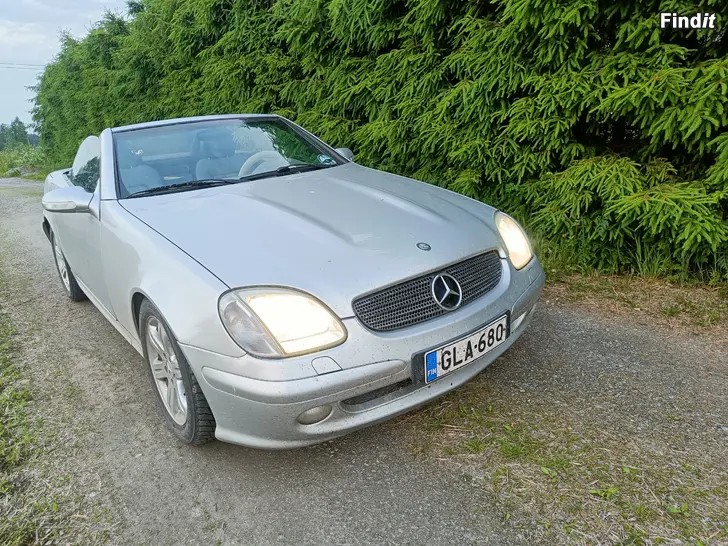 Myydään MB SLK 230 Kompressor