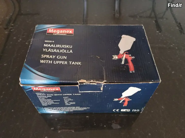 Säljes Målarspruta