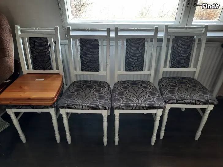 Säljes Köksstolar 4 st