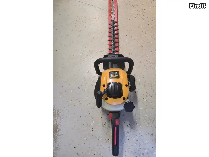 Säljes Stiga SHJ550 bensindriven häcksax