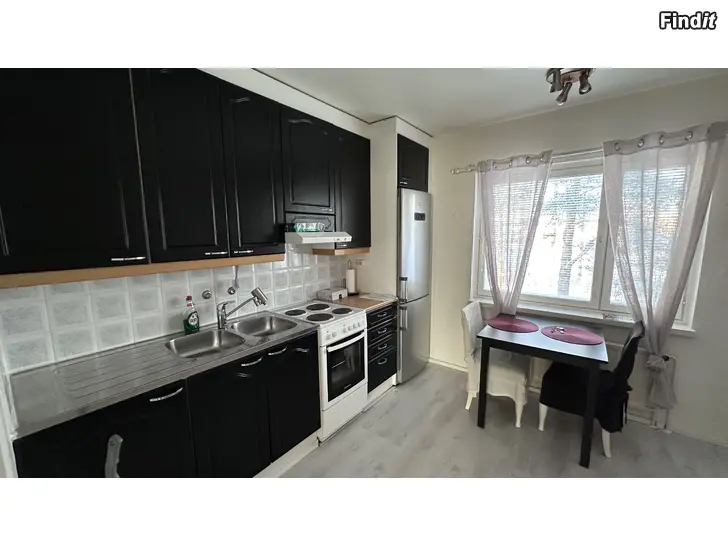 Uthyres En tvårummare uthyres i Jakobstad