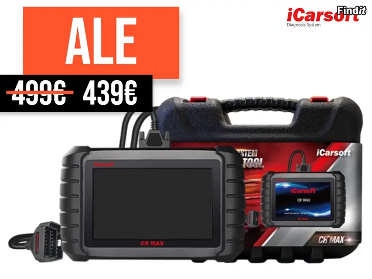 Säljes REA Icarsoft Cr Max diagnosverktyg