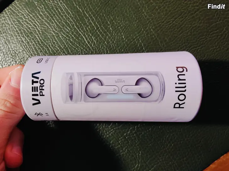 Säljes Vieta Pro Rolling oöppnade