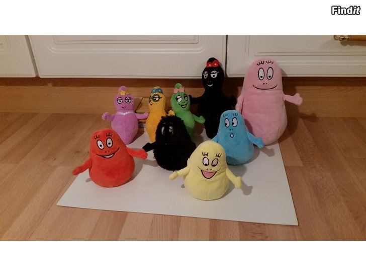 Myydään Barbapapa Pehmolelu Anime  Barbapapaperhe