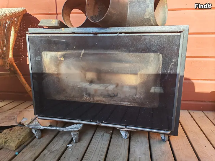 Säljes Kamininsats