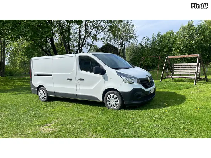 Myydään Renault Trafic, 2018, 120tkm