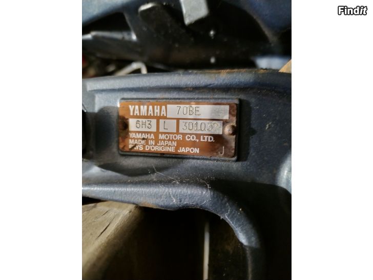Myydään Yamaha 70hp