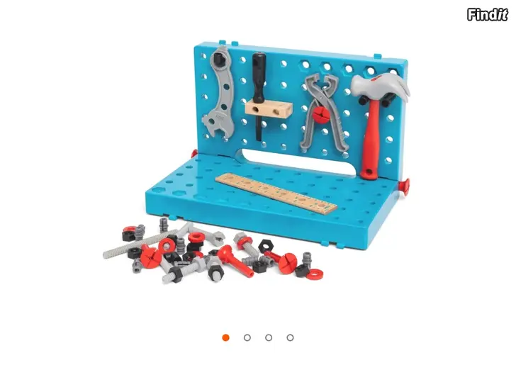 Säljes Brio builder arbetsbänk