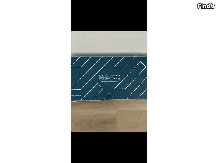Myydään Vinylgolvplankor  Vinyl Nordic Design 1006 Pallas