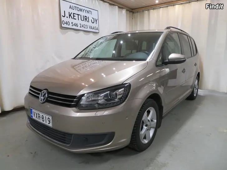 Myydään Volkswagen Touran Comfortline 1,4 TSI 103 kW 140 hv 2015
