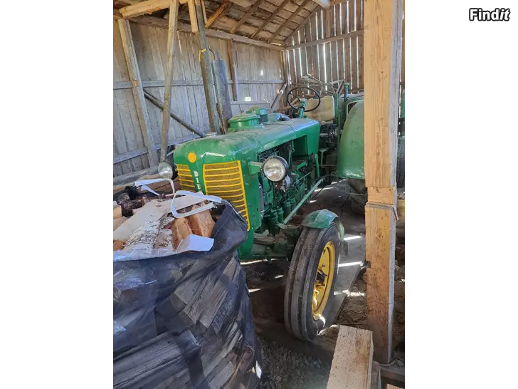 Myydään Super Zetor