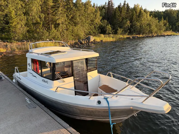 Säljes Aluminiumbåt - Till Höstpris