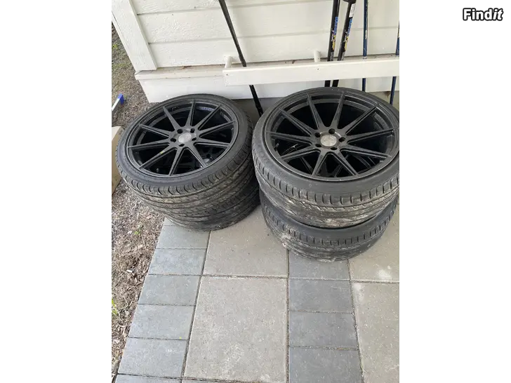 Säljes 5x112 Vertini rfs 1.3 20
