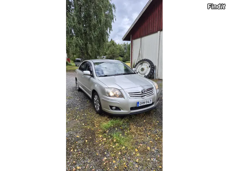 Säljes Toyota Avensis 2,0 D-4D 126hk Linea Sol