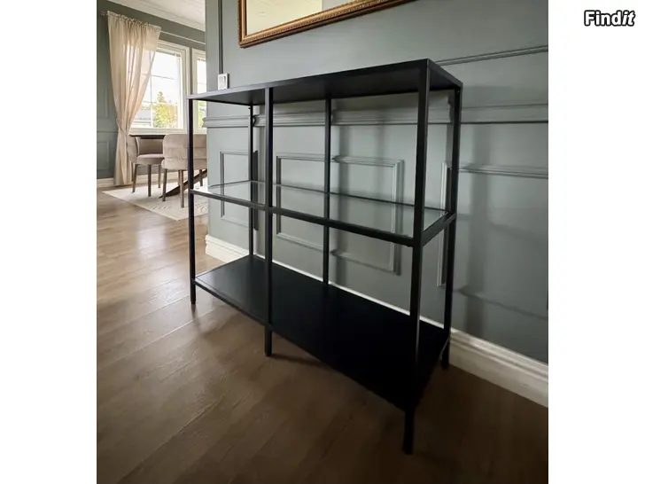 Säljes IKEA Vittsjö hylla