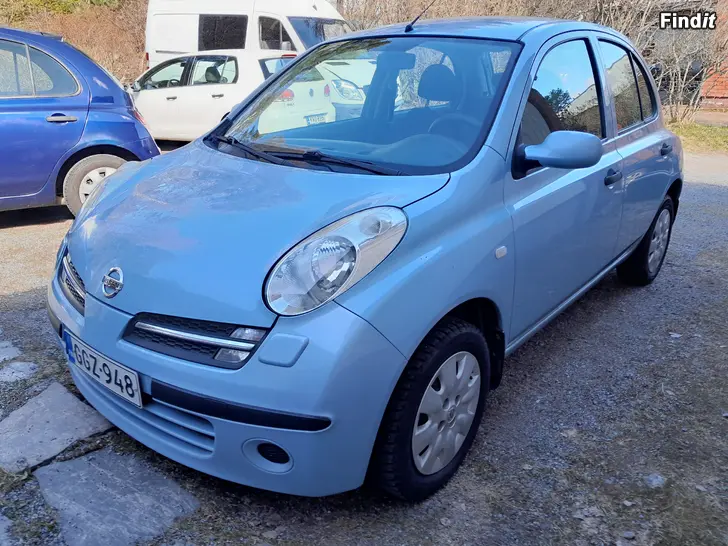 Myydään Nissan Micra 1.2 Visia A/C -06