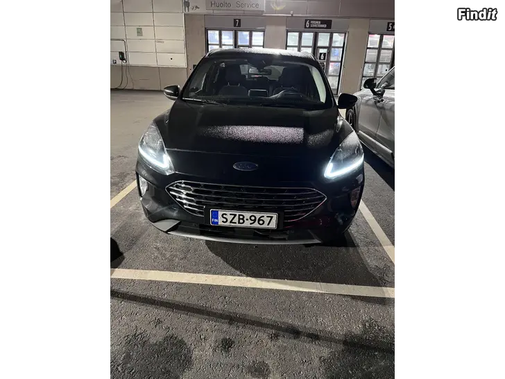 Myydään Ford Kuga 2021 1.5 diesel