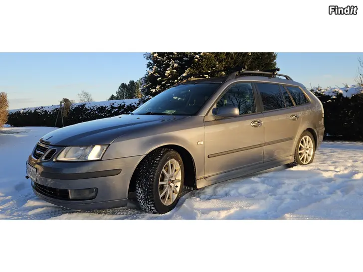 Myydään Saab 9-3 disel 2007