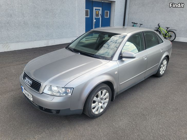 Myydään Audi A4 1.8T -03