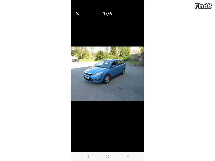 Myydään Myydään netto hintaan 1200e Ford Focus 1.6 Tdci 2009