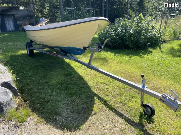 Myydään Rantatraileri Rivakka RT800