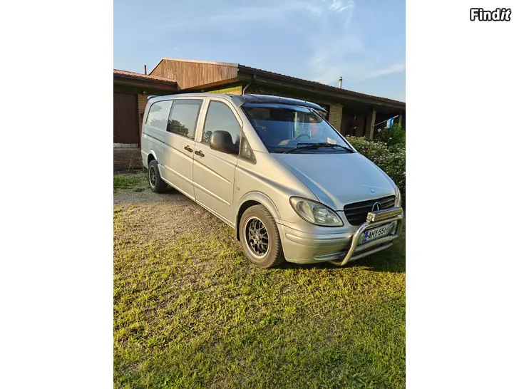 Säljes Mercedes vito 115cdi automat