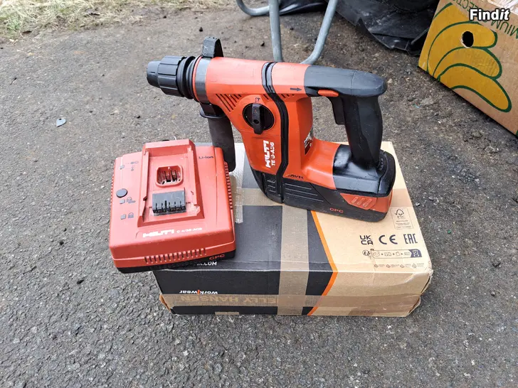 Säljes HILTI TE 6-A36 AVR  2