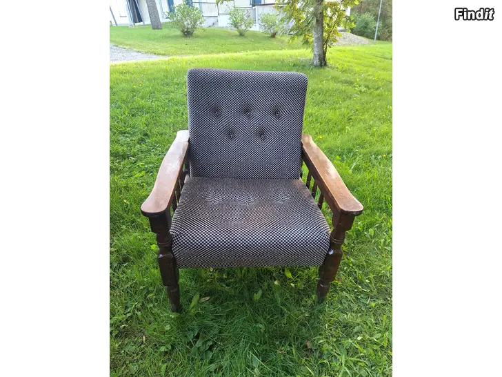 Myydään Retro nojatuoli
