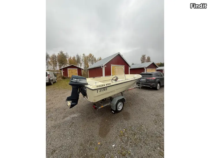 Säljes Viggen 470
