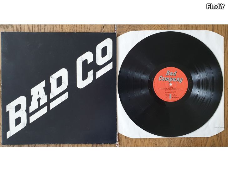 Säljes Bad Company, Bad co. Vinyl LP