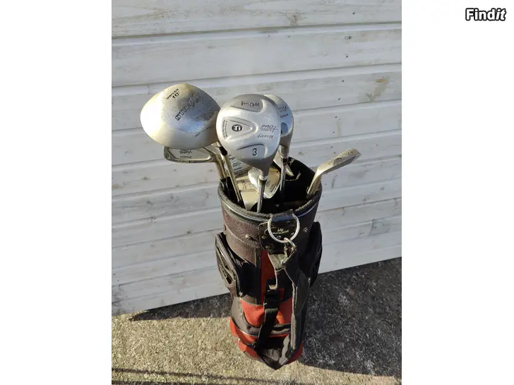 Säljes Regal golfklubbor