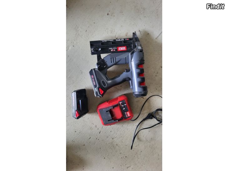 Säljes Senco Fusion 18v viimeistelynaulain
