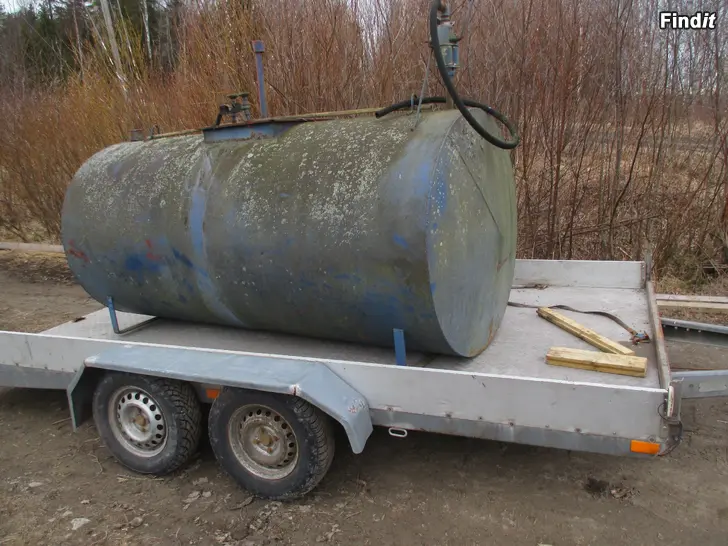 Säljes Farmartank